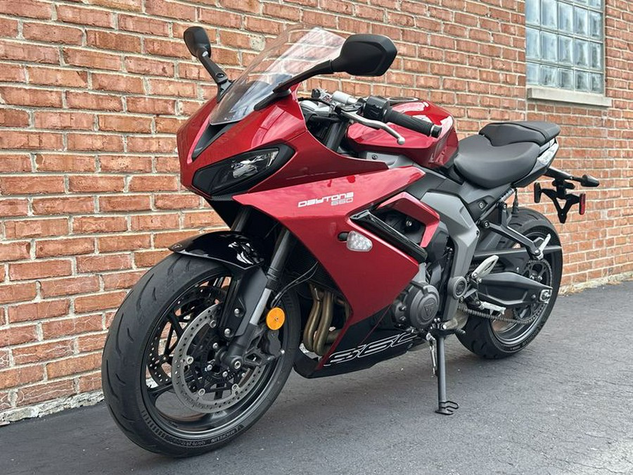 Used 2025 Triumph Daytona 660