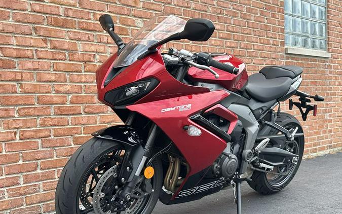 Used 2025 Triumph Daytona 660