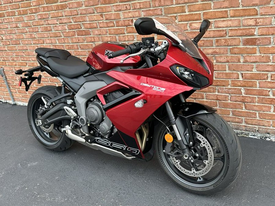 Used 2025 Triumph Daytona 660