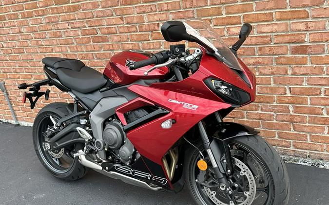 Used 2025 Triumph Daytona 660