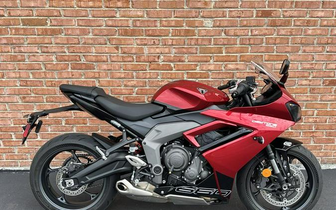 Used 2025 Triumph Daytona 660