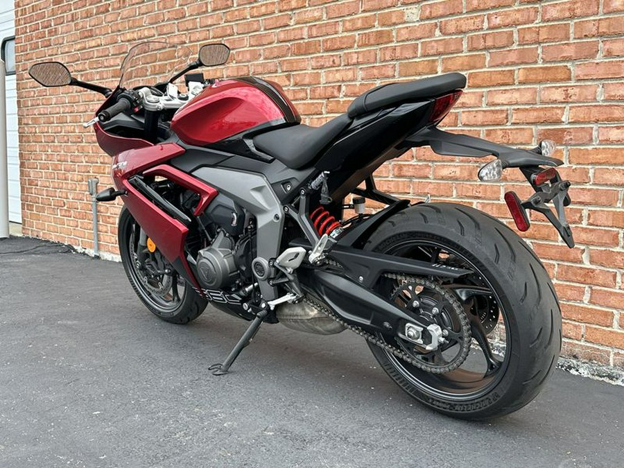 Used 2025 Triumph Daytona 660