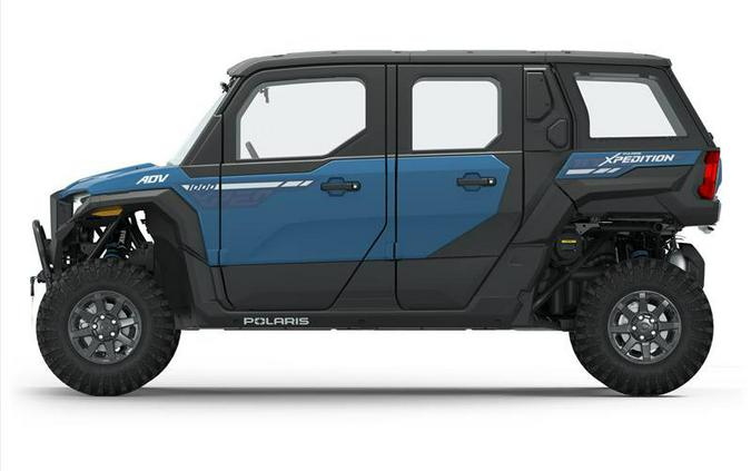 2024 Polaris Industries XPEDITION ADV 5 1000 NSTR Storm Blue Northstar