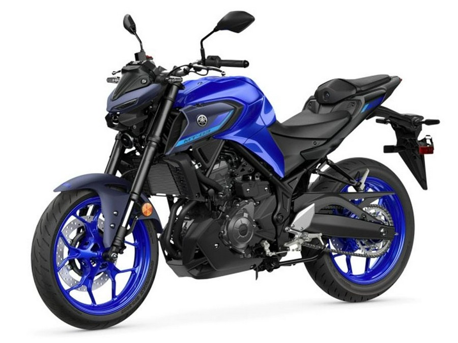 2025 Yamaha Motor Corp., USA MT-03