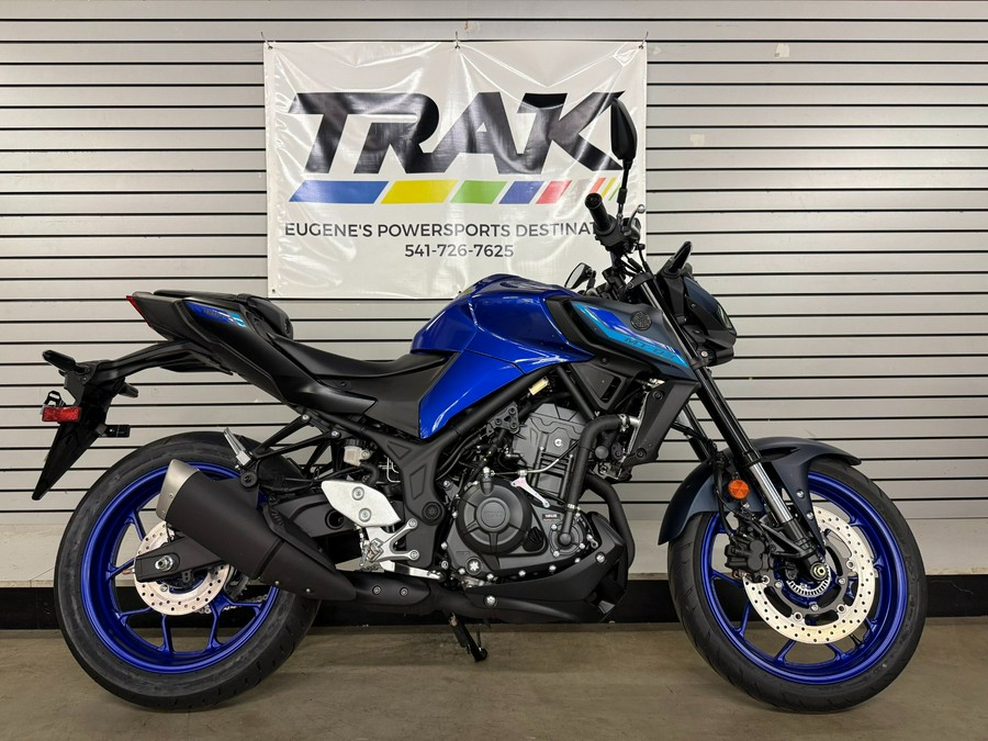 2025 Yamaha Motor Corp., USA MT-03