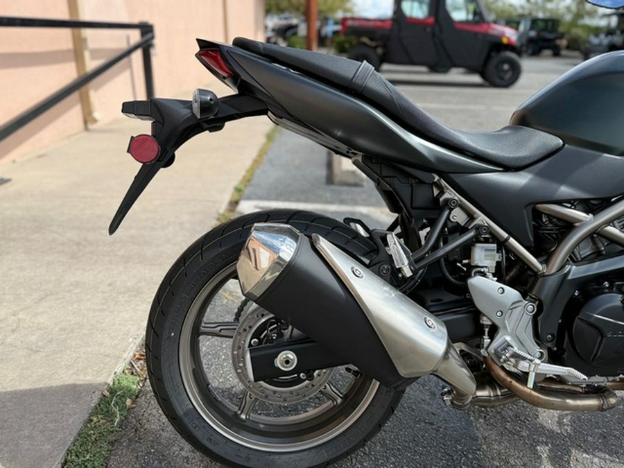 2025 Suzuki SV 650 ABS