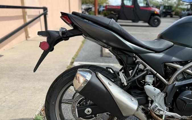 2025 Suzuki SV 650 ABS