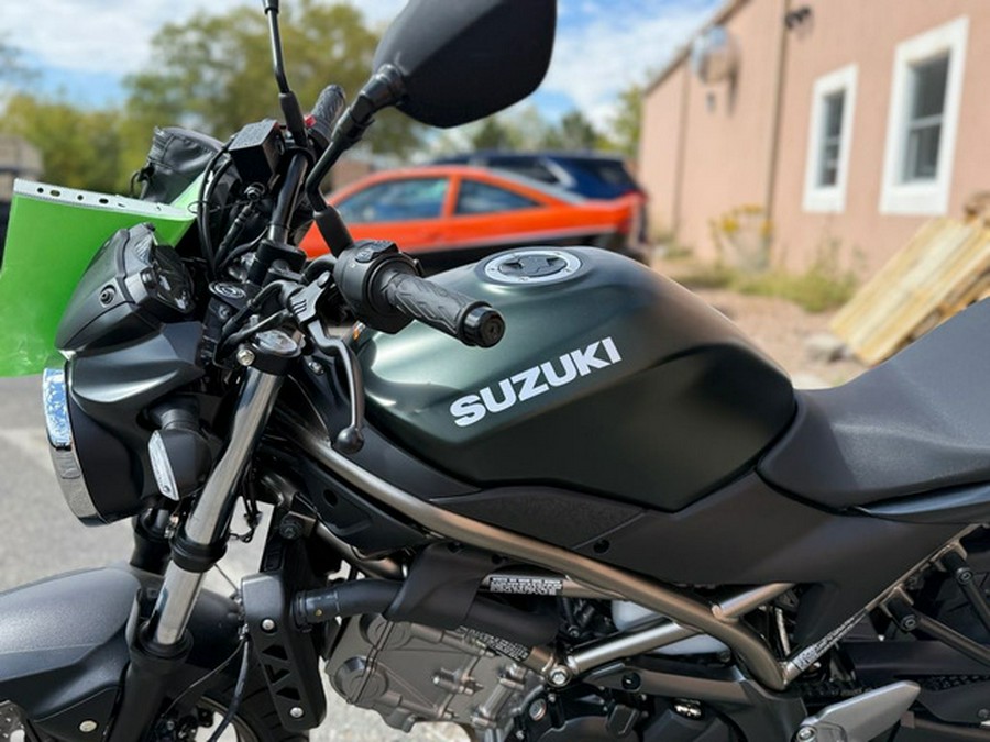 2025 Suzuki SV 650 ABS