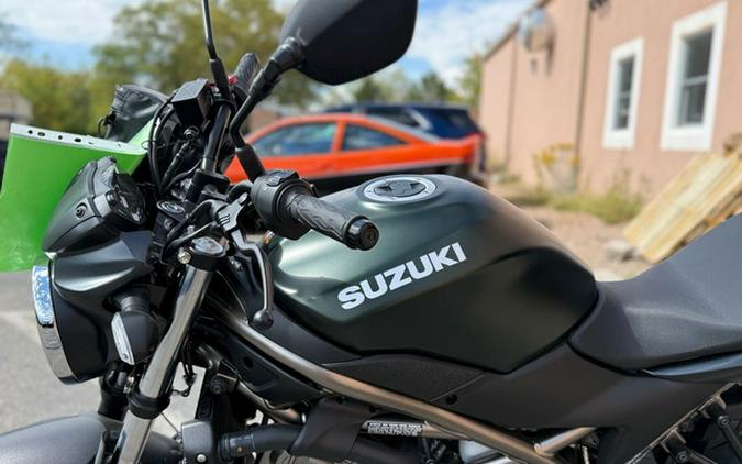 2025 Suzuki SV 650 ABS