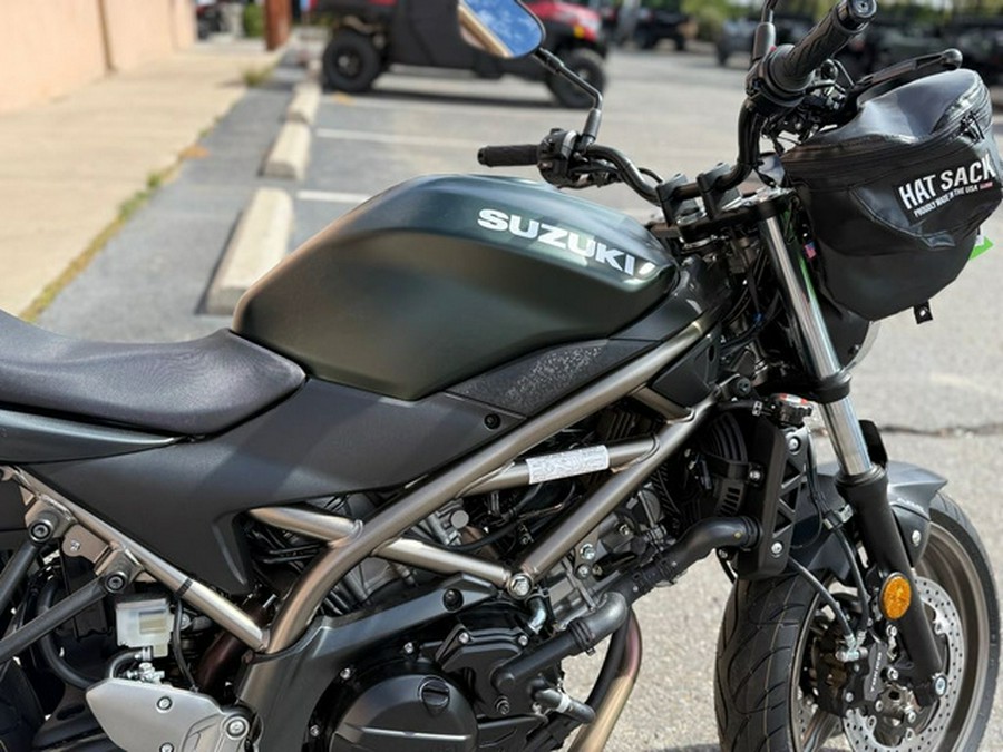 2025 Suzuki SV 650 ABS
