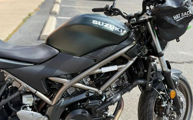 2025 Suzuki SV 650 ABS