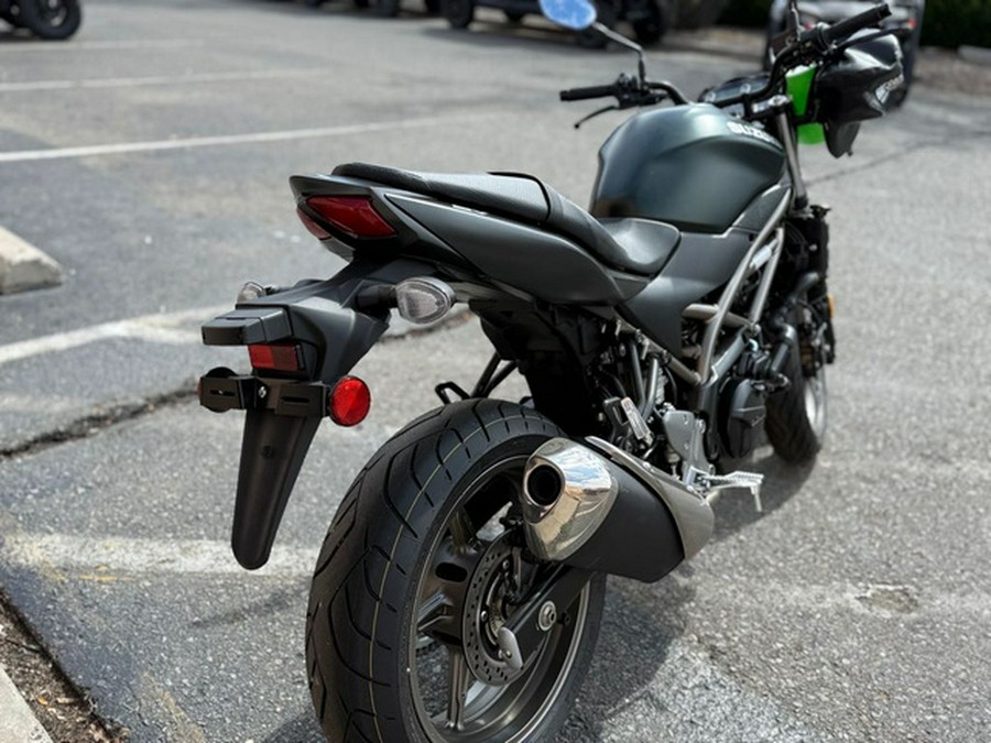 2025 Suzuki SV 650 ABS