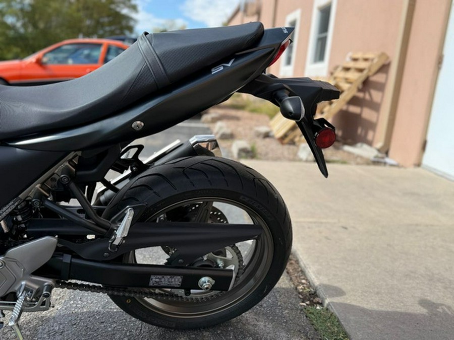 2025 Suzuki SV 650 ABS