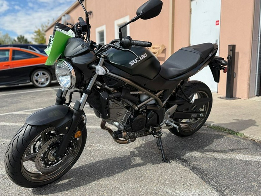 2025 Suzuki SV 650 ABS