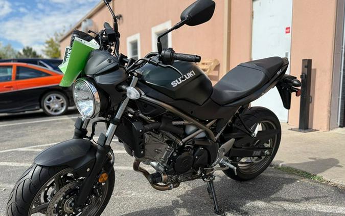 2025 Suzuki SV 650 ABS