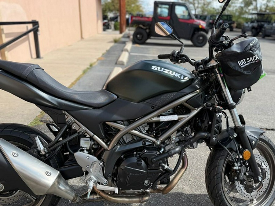 2025 Suzuki SV 650 ABS