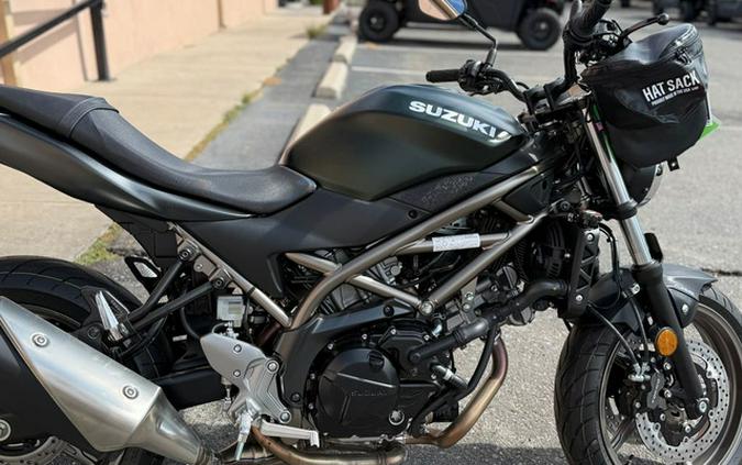 2025 Suzuki SV 650 ABS