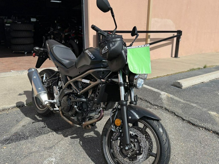 2025 Suzuki SV 650 ABS