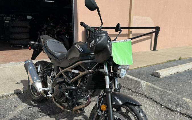 2025 Suzuki SV 650 ABS