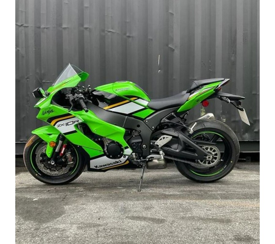 2025 Kawasaki Ninja ZX-10R KRT Edition