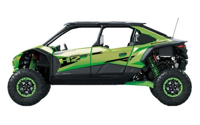 2026 Kawasaki Teryx4 H2 Deluxe eS