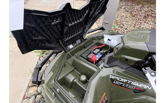 2026 Polaris SPORTSMAN 570 EPS SAGE GREEN