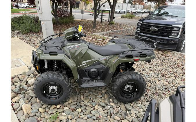 2026 Polaris SPORTSMAN 570 EPS SAGE GREEN