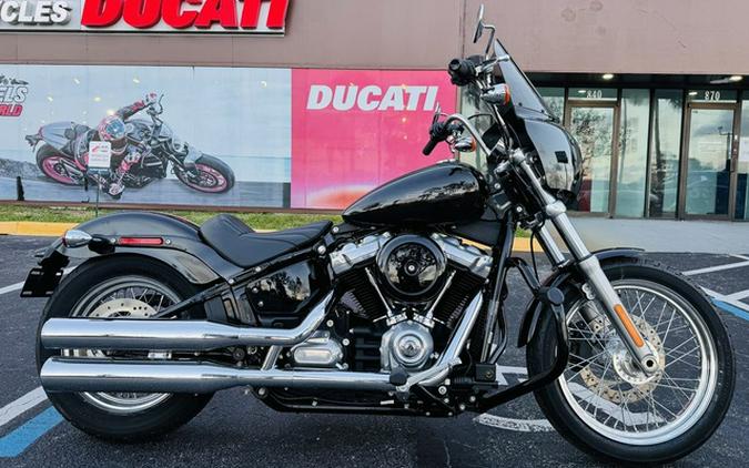 2021 Harley-Davidson Softail FXST - Standard