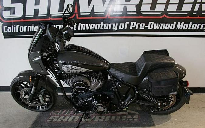 2024 Indian Motorcycle® Sport Chief Granite Gray