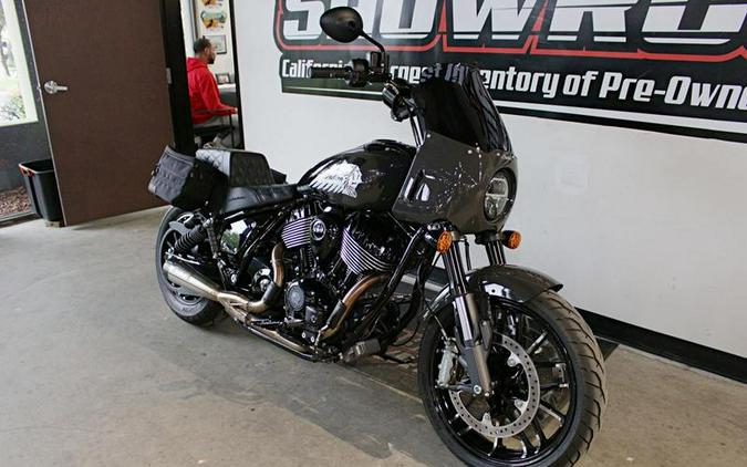 2024 Indian Motorcycle® Sport Chief Granite Gray