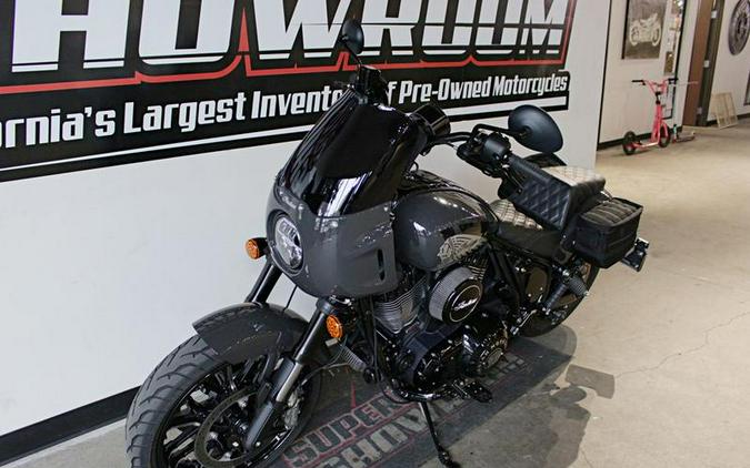 2024 Indian Motorcycle® Sport Chief Granite Gray