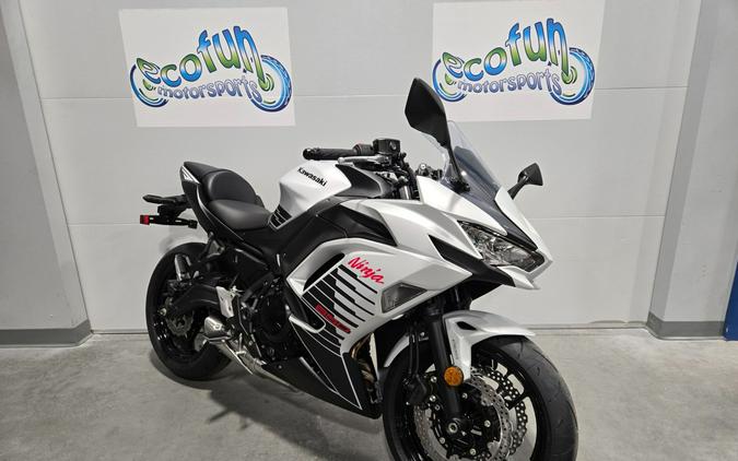 2026 Kawasaki Ninja® 650 ABS