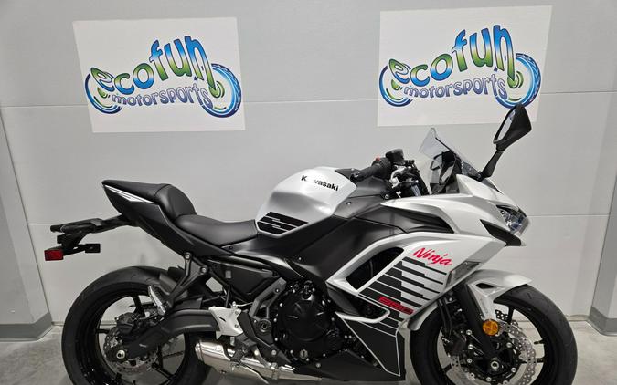 2026 Kawasaki Ninja® 650 ABS