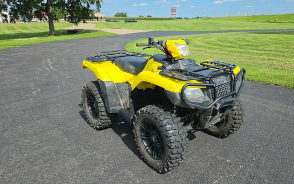 2017 Honda FOREMAN RUBICON 4X4 EP