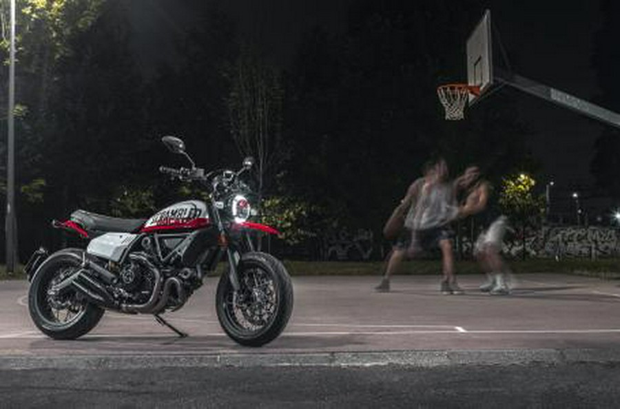 2023 Ducati Scrambler Urban Motard