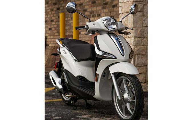 2024 Piaggio Liberty 150 iGet ABS White