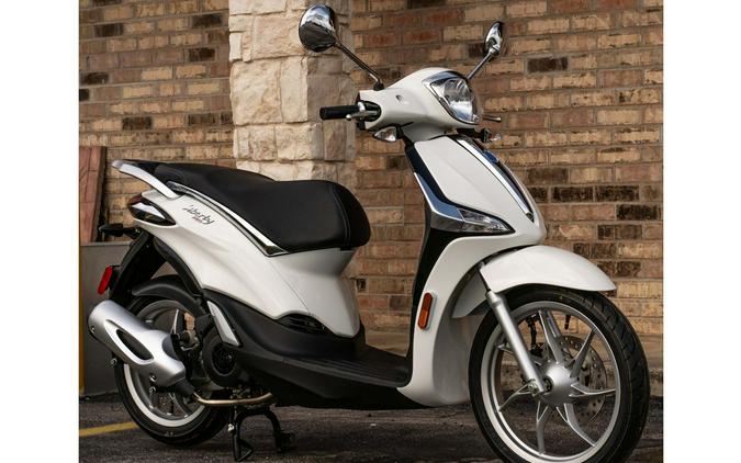 2024 Piaggio Liberty 150 iGet ABS White