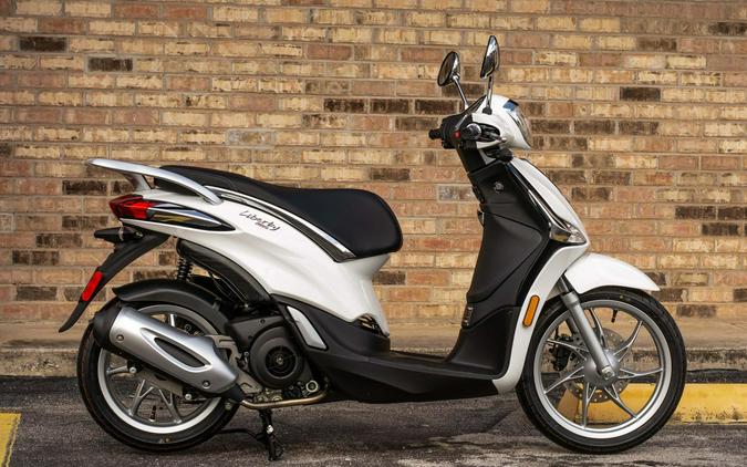 2024 Piaggio Liberty 150 iGet ABS White