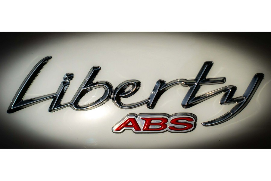 2024 Piaggio Liberty 150 iGet ABS White
