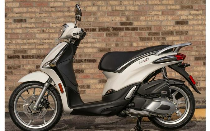 2024 Piaggio Liberty 150 iGet ABS White