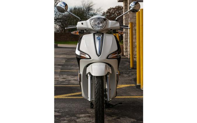 2024 Piaggio Liberty 150 iGet ABS White