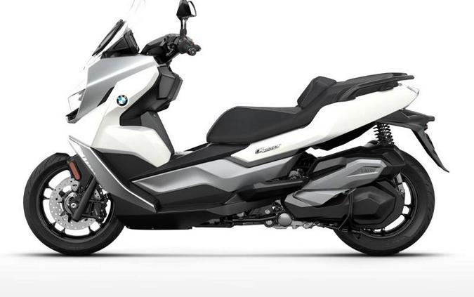 2024 BMW C 400 GT Alpine White