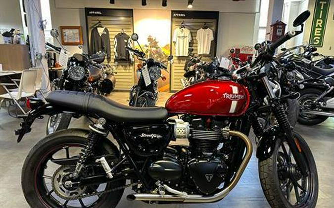 2016 Triumph Street Twin