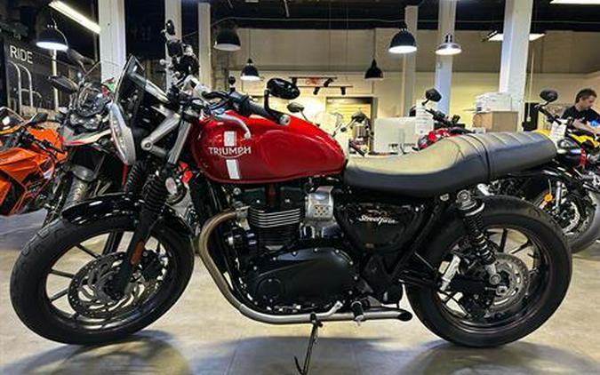 2016 Triumph Street Twin