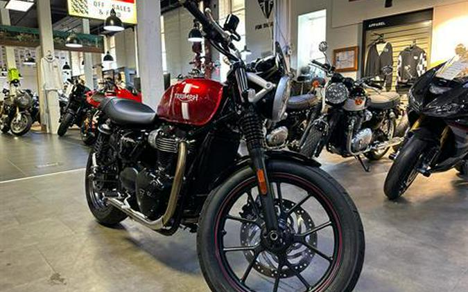 2016 Triumph Street Twin