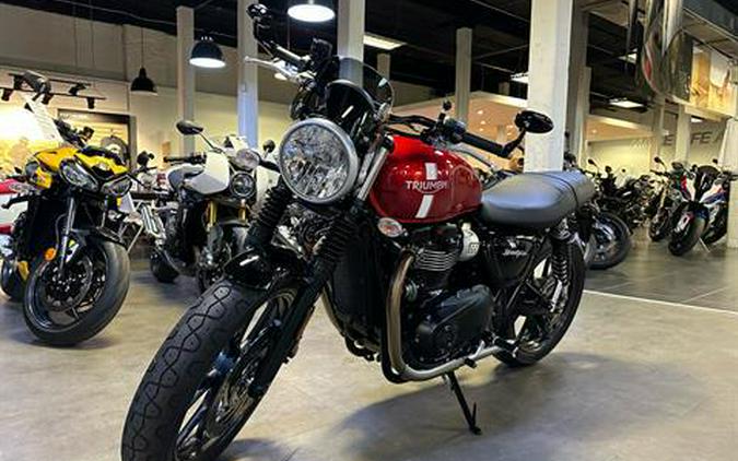 2016 Triumph Street Twin