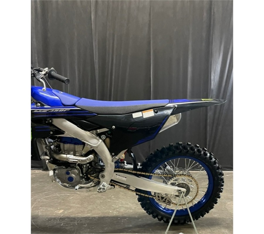 2023 Yamaha YZ450F