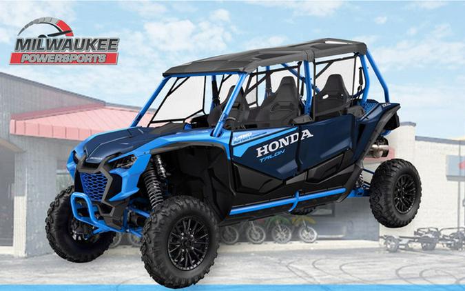 2024 Honda Talon 1000X-4 FOX Live Valve 4 FOX Live Valve