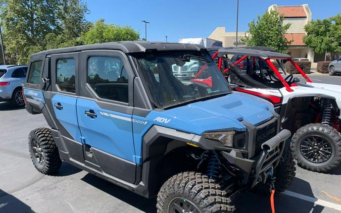 2024 Polaris Industries XPEDITION ADV 5 1000 NSTR Storm Blue Northstar