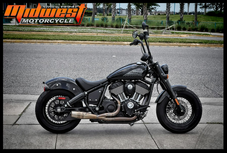 2022 Indian Motorcycle Chief Bobber